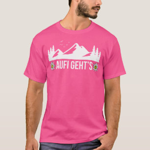 Alpen Edelweiss Schweiz Blume Tirol Hik T-Shirt