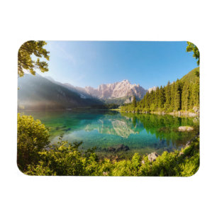 Alpen Lago di Fusine Juliaschen Magnet