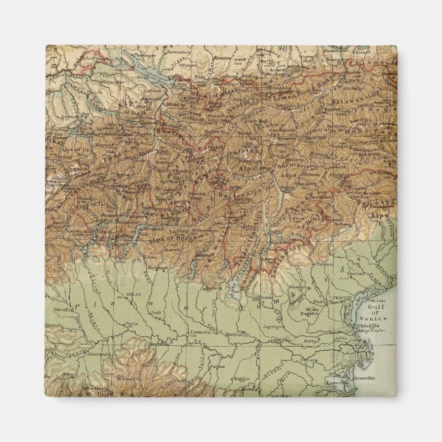Alpen Magnet (Vorne)