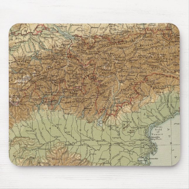 Alpen Mousepad (Vorne)