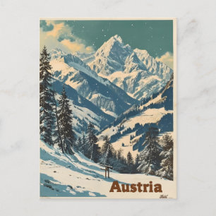 Alpen Österreich Vintag Postkarte