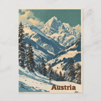 Alpen Österreich Vintag Postkarte