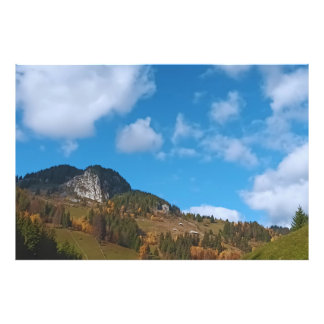 Alpen Sommer - Wilde Natur aus Rumänien Fotodruck