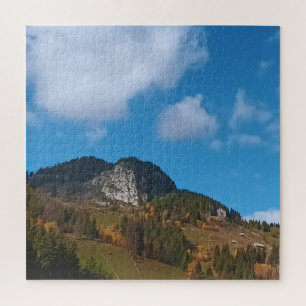 Alpen Sommer - Wilde Natur aus Rumänien Puzzle