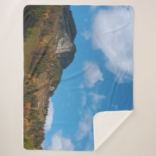 Alpen Sommer - Wilde Natur aus Rumänien Sherpadecke
