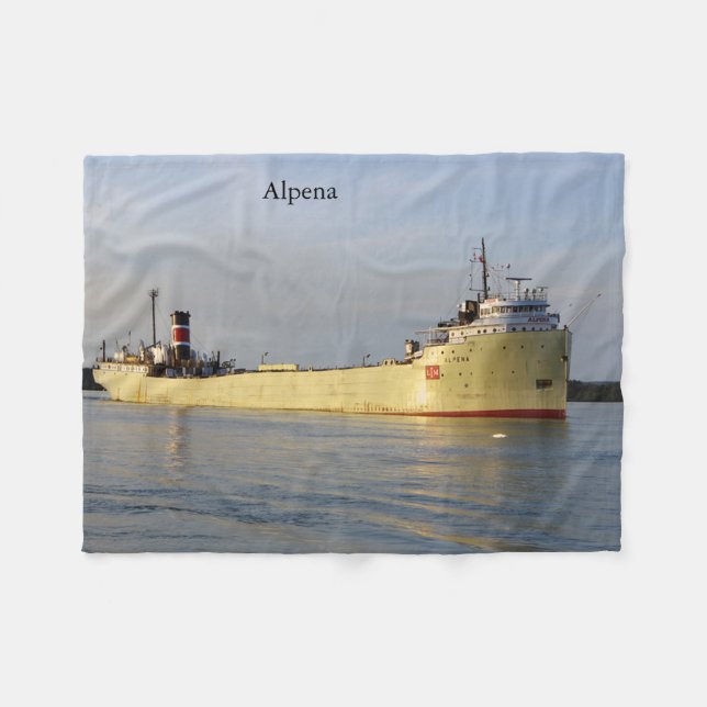 Alpena-Decke Fleecedecke (Vorderseite (Horizontal))