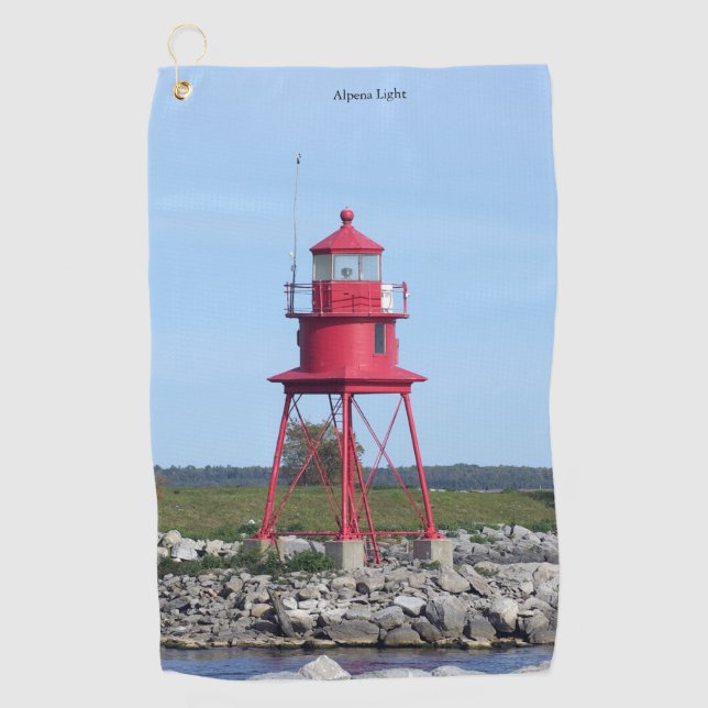 Alpena Golf Handtuch (Vorderseite)