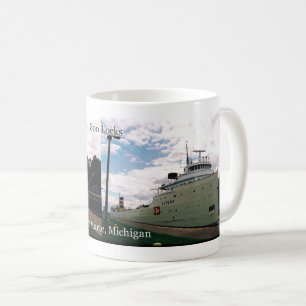 Alpena in der Soo Locks-Tasse Tasse
