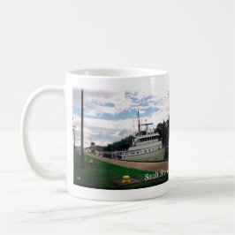 Alpena in der Soo Locks-Tasse Tasse
