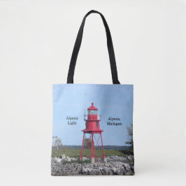 Alpena Light auf der ganzen Tasche