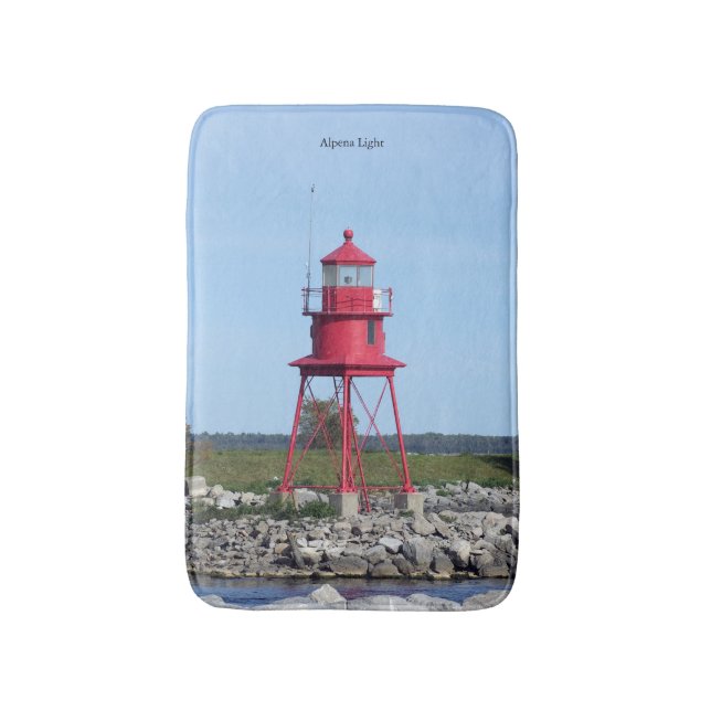 Alpena Light bathmat Badematte (Vorderseite Vertikal)