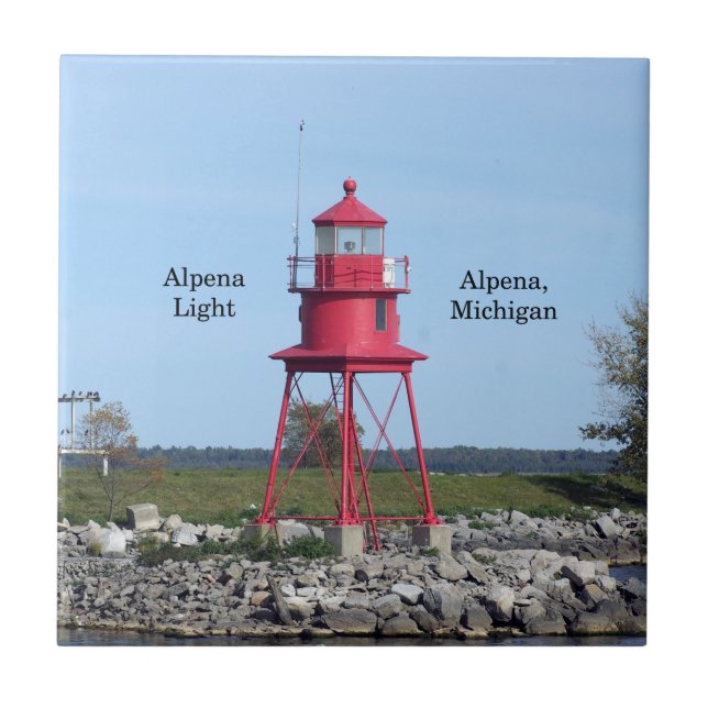 Alpena Light Kachel (Vorderseite)
