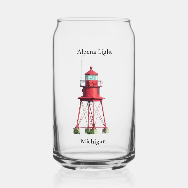 Alpena Light kann Glas (Vorderseite)