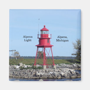Alpena Light-Magnet Magnet