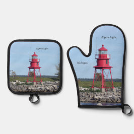 Alpena Light Ofen Mitt & Pott Inhaber Set