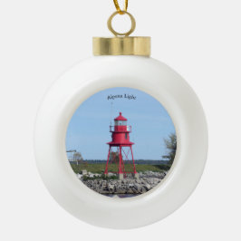 Alpena Light Ornament