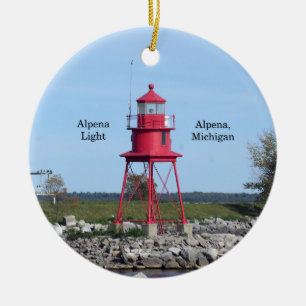 Alpena Light Ornament