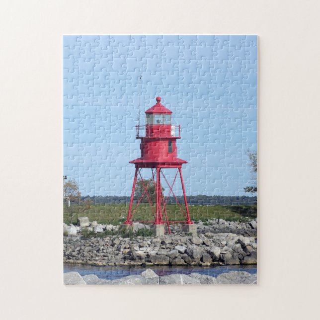 Alpena Light Puzzle (Vertikal)