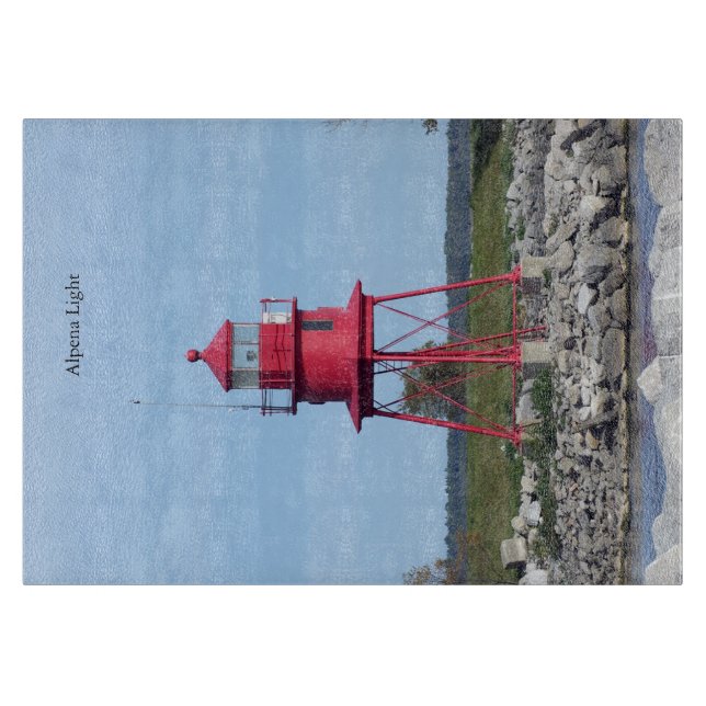 Alpena Light-Schnittplatine Schneidebrett (Vorderseite)