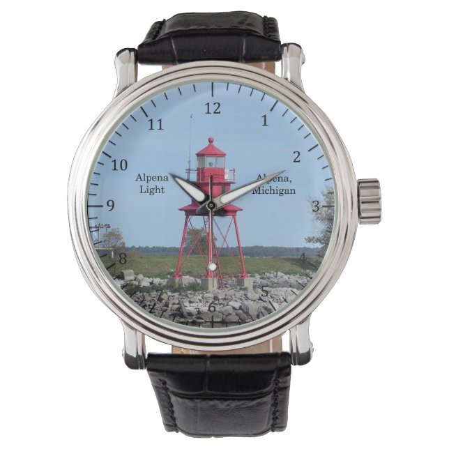 Alpena Light watch Armbanduhr (Vorderseite)