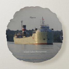 Alpena Rundes Kissen