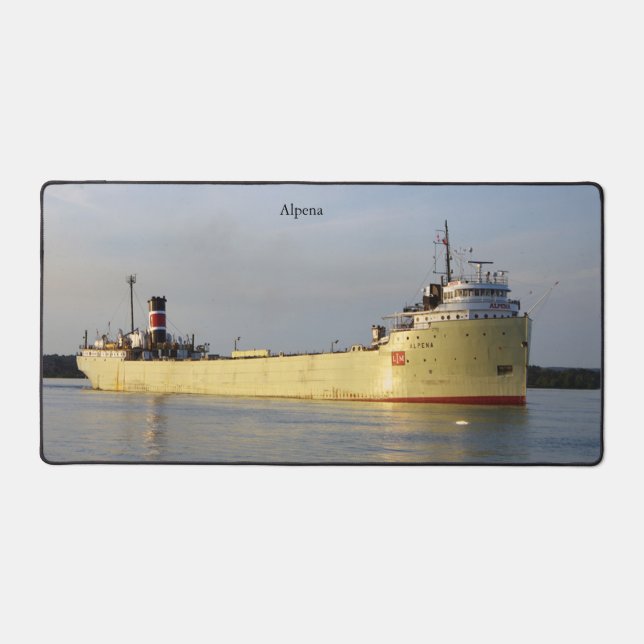 Alpena-Schreibtischunterlage Schreibtischunterlage (Vorderseite)