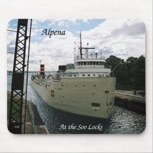 Alpena Soo mousepad
