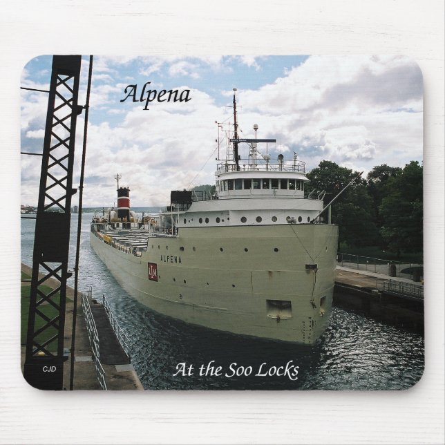 Alpena Soo mousepad (Vorne)