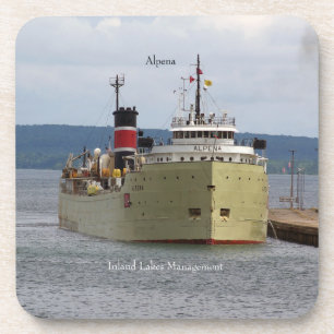 Alpena Soo Set von 6 harten Untersetzer aus Kunsts