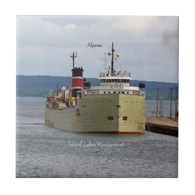 Alpena Soo tile Fliese (Vorderseite)