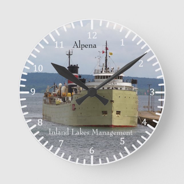 Alpena Soo Uhr (Vorderseite)