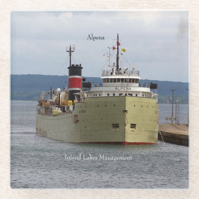 Alpena Soo Untersetzer (Vorderseite)