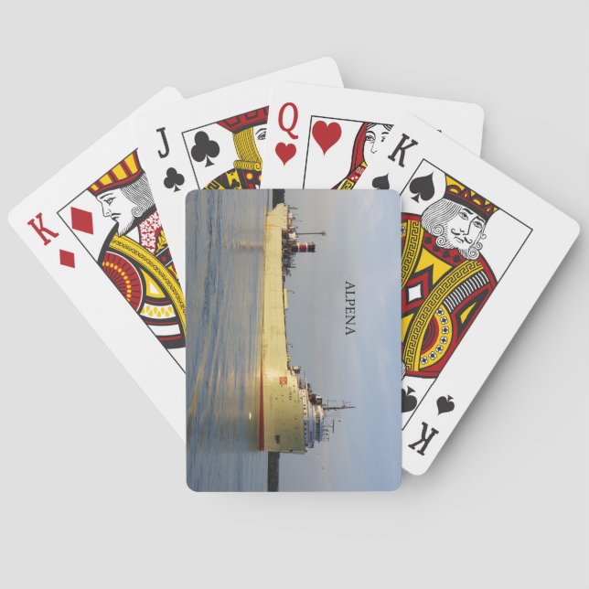Alpena Spielkarten (Rückseite)