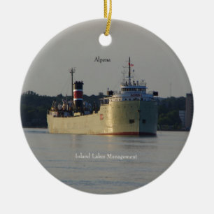 Alpena Verzierung Keramikornament