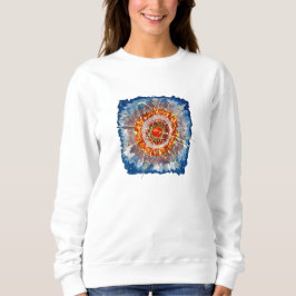 Alpenarchitektur Famous Art Poster Sweatshirt