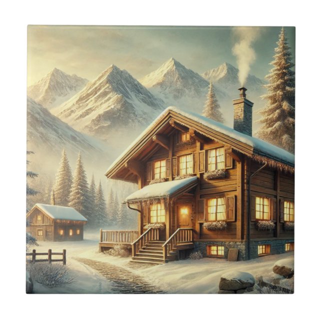 Alpenarm Fliese (Vorderseite)