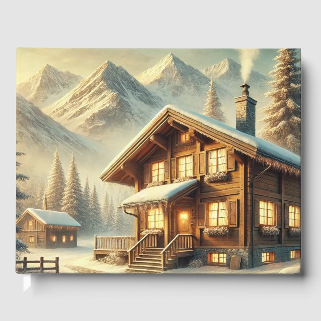 Alpenarm Gästebuch (Vorderseite)