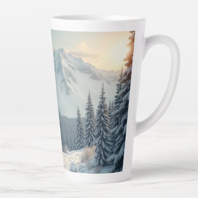 Alpenarm Milchtasse (Rechts)