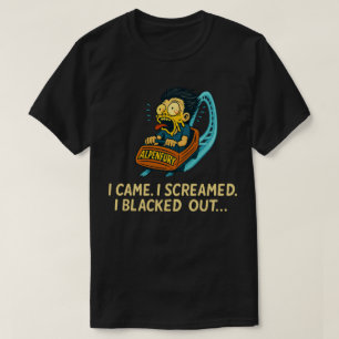 AlpenFury Untersetzer Survivor - Ich kam, schrie, T-Shirt