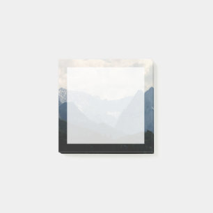 Alpengebirge Natur Foto Post-it Klebezettel