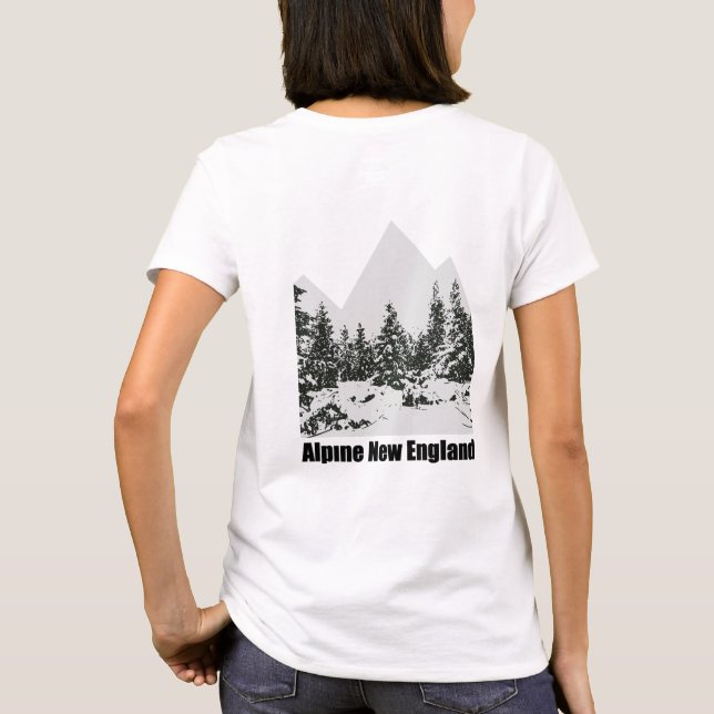 Alpengland T-Shirt (Rückseite)