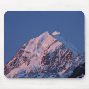 Alpenglühen auf Aoraki Mount Cook, Mackenzie 2 Mousepad