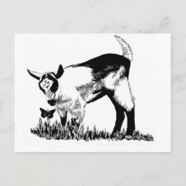 Alpenkind Postkarte