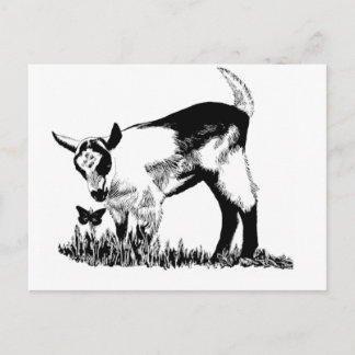 Alpenkind Postkarte