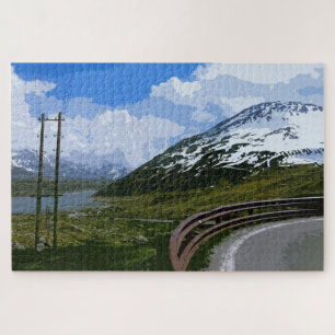 Alpenlandschaft Puzzle