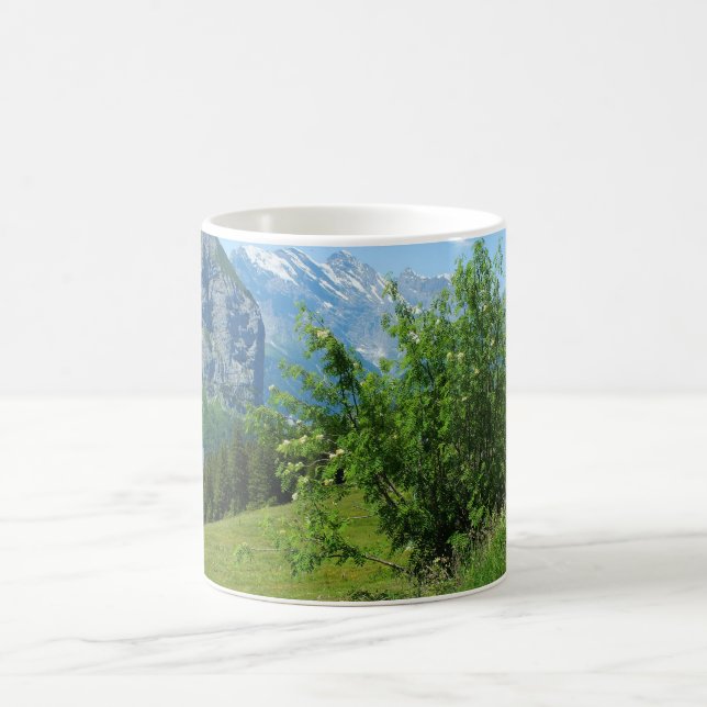 Alpenlandschaft Tasse (Mittel)