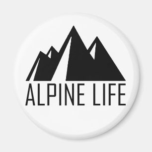 Alpenleben Magnet