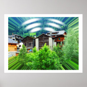 Alpenmoment Poster