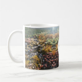 Alpenpflanzen Monogramm Tasse