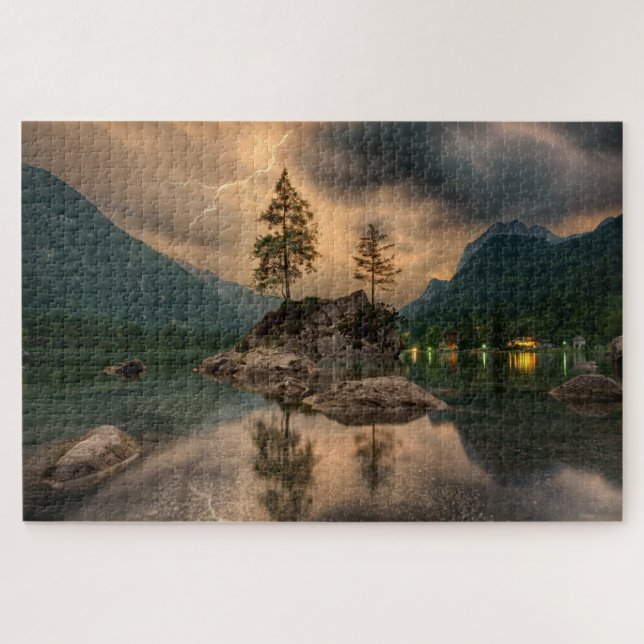 Alpenpuzzle Puzzle (Horizontal)